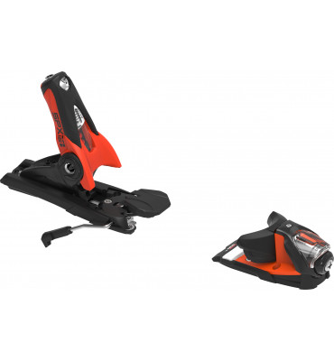 ski-bindings Fixations de ski alpin racing SPX 12 ROCKERACE GW HOT RED