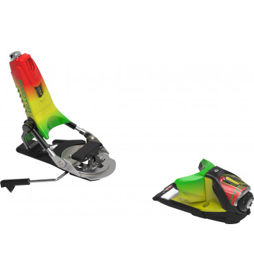 ski-bindings All Mountain Free Bindings PIVOT 12 GW B115 FORZA 3.0