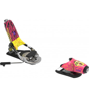 ski-bindings All Mountain Free Bindings PIVOT 15 GW B115 PIT VIPER