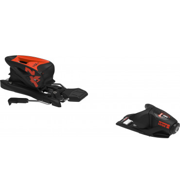 ski-bindings Kid's Bindings NX 7 GW B73 BLACK HOT RED