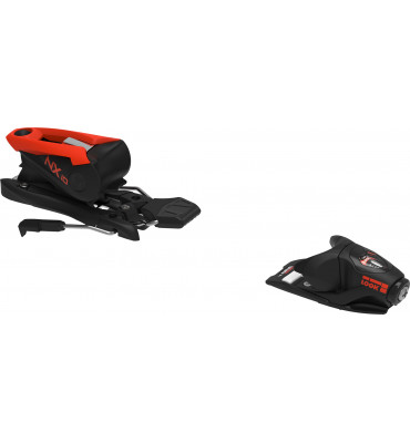 ski-bindings Kid's Bindings NX 10 GW B73 BLACK HOT RED