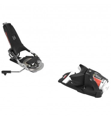 Look - All Mountain Free Bindings PIVOT 12 GW B75 BLACK/ICON