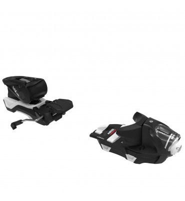 Look NX 11 GW Alpine Ski Bindings, Silver Metal, 100mm MY25