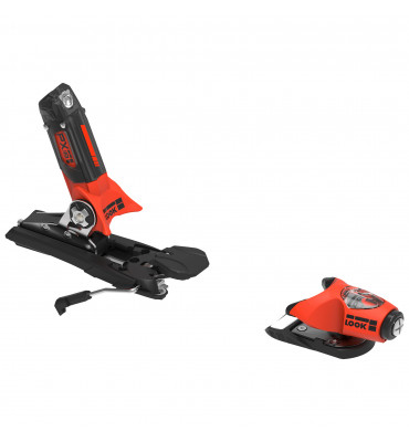 Look - Race Bindings PX 18 WC ROCKERACE HOT RED