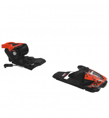 bindings XPRESS 11 GW B83 NEGRO ROJO INTENSO
