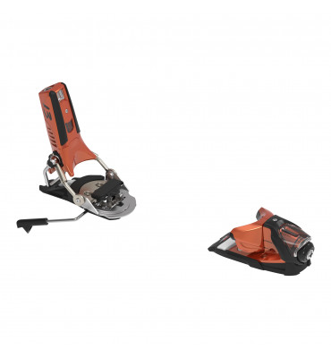 bindings PIVOT 2.0 13 GW B115 ORANGE METAL