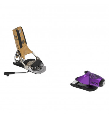 bindings PIVOT 2.0 15 GW B95 PURPLE GOLD