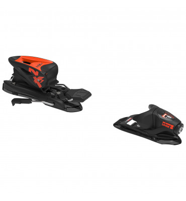 bindings Kid's Bindings NX 7 GW LIFTER B73 BLK HOT RED