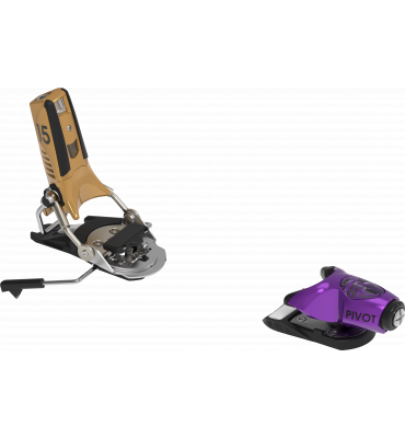 bindings PIVOT 2.0 15 GW B115 PURPLE GOLD