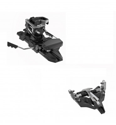 bindings 7 SUMMITS 10 D88 BLACK SILVER