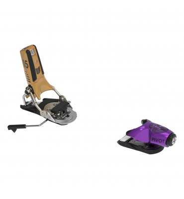 bindings PIVOT 2.0 15 GW B130 PURPLE GOLD