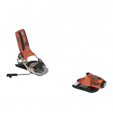 bindings PIVOT 2.0 15 GW B95 ORANGE METAL
