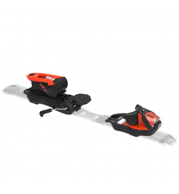 bindings NX 12 K GW B80 BLK HOT RED