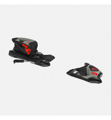 bindings NX 7 GW LIFTER B73 SILVER RED