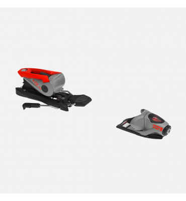 bindings NX 10 GW B73 SILVER RED
