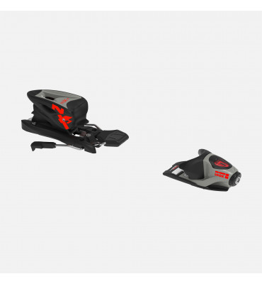 bindings NX 7 GW B73 SILVER RED