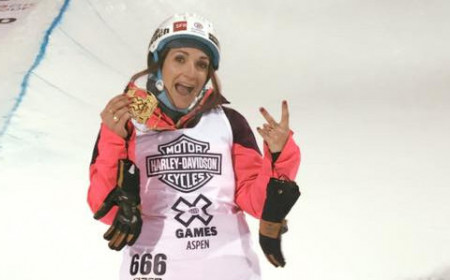 Aspen X Games: Tout sourit à Marie Martinod !