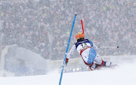 St. Moritz 2017 | Combiné Alpin : l'Argent pour Gisin