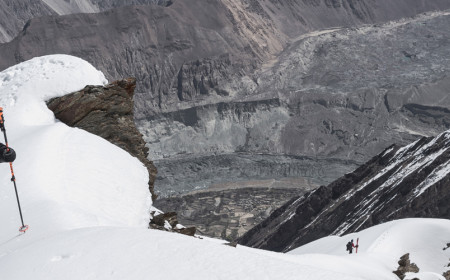 Sam Favret in the footsteps of Karakoram