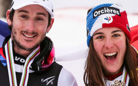 FRANÇOIS PLACE BECOMES SKICROSS WORLD CHAMPION, ALIZÉE BARON IS 3RD