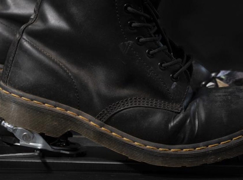 Une fixation Look édition limitée en hommage à la légende du Freeski, Enak Gavaggio