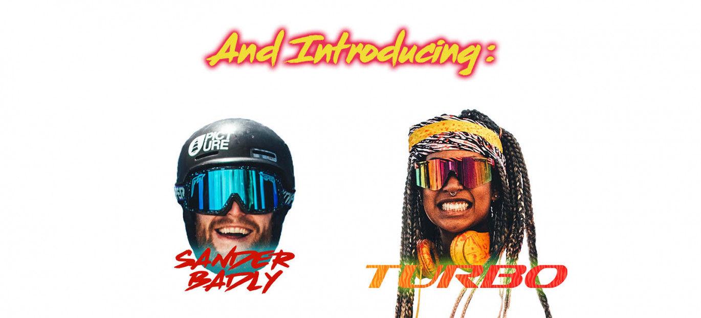 new characters of the international pro skier tryouts