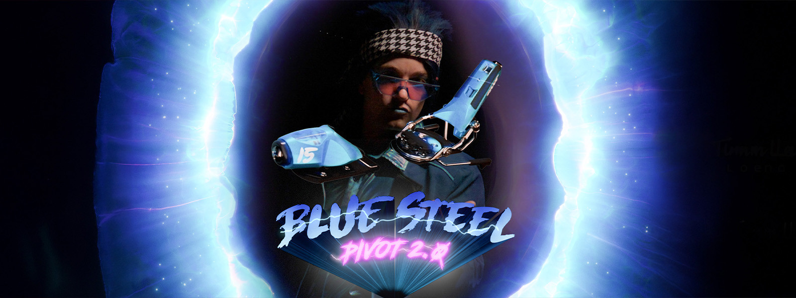 EMBARK ON A NEW ERA WITH THE PIVOT 2.0 BLUE STEEL