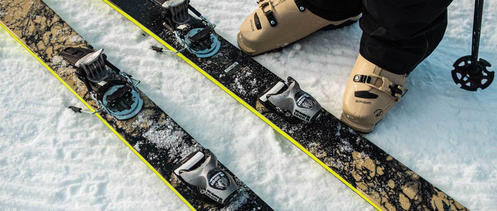 Look - All Mountain Free Bindings PIVOT 15 GW B95 RAW