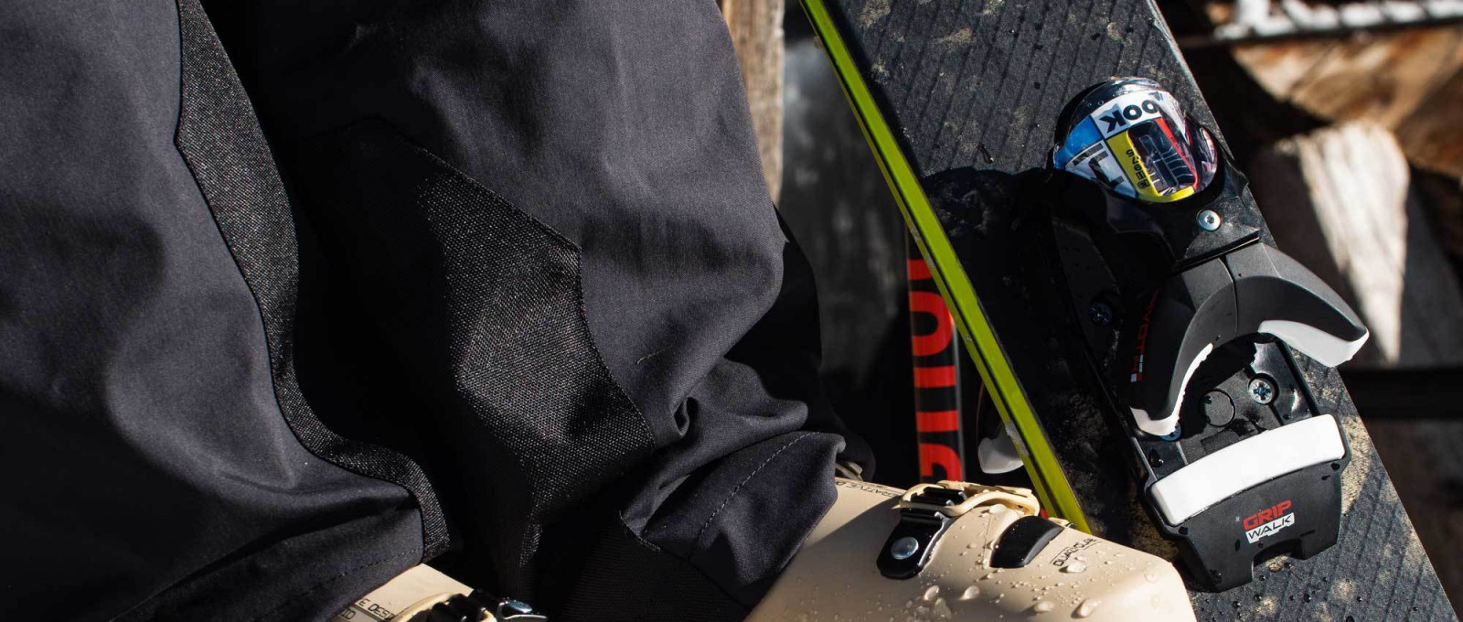 Look - All Mountain Free Bindings PIVOT 12 GW B75 BLACK/ICON