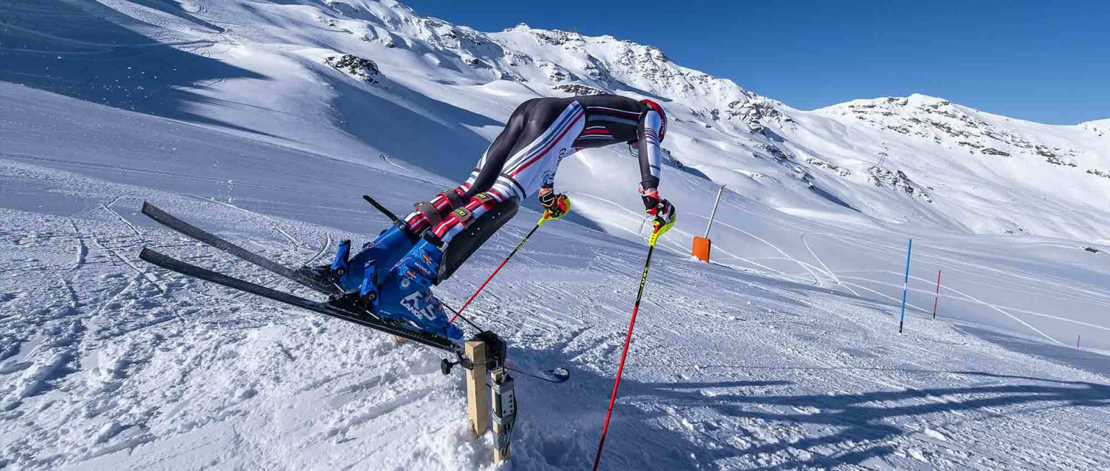 Look Racing Bindings SPX 15 ROCKERACE BLUE LTD