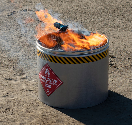  Picture of Pivot 2.0 on fire 